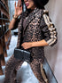 2in1 komplekts "LUX LEOPARD SET"